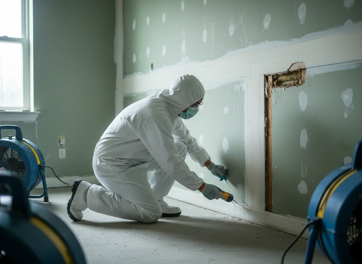 Water Damage Restoration company in South Thomaston, ME